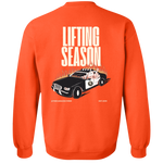 Lifting Season Crewneck Pullover Sweatshirt