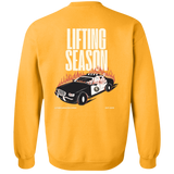 Lifting Season Crewneck Pullover Sweatshirt