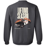 Lifting Season Crewneck Pullover Sweatshirt