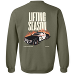 Lifting Season Crewneck Pullover Sweatshirt