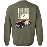 Lifting Season Crewneck Pullover Sweatshirt