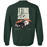 Lifting Season Crewneck Pullover Sweatshirt