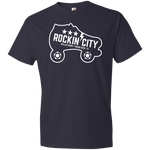 NEW YOUTH Rockin' City Logo T-shirt