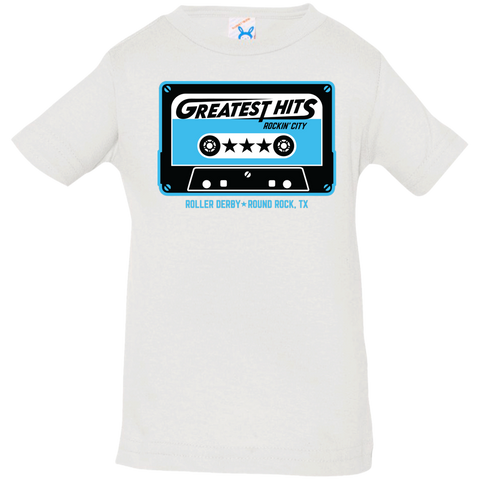 NEW INFANT Greatest Hits Logo T-shirt