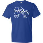 NEW YOUTH Rockin' City Logo T-shirt