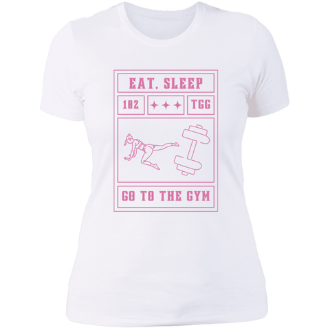 Eat, Sleep and Go To The Gym