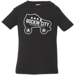 NEW INFANT Rockin' City Logo T-shirt